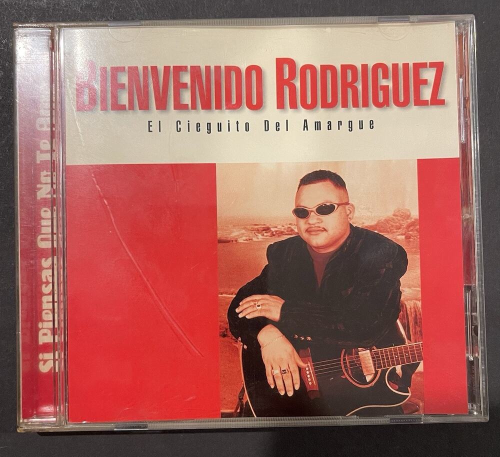 Bienvenido Rodriguez El Cieguito Del Amargue BA1208CD Tree Hard To Find OOP